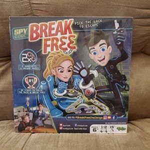 Spy Code - Break Free Pick the Lock to Escape